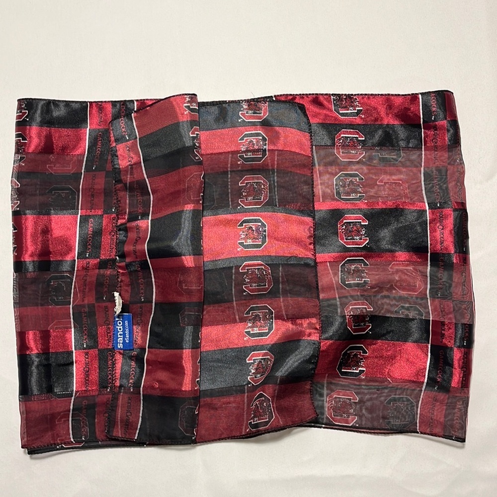 South Carolina Gamecock scarf